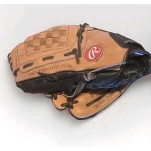Rawlings RBG36T Baseball Glove 12.5" Leather Basket Web Left Hand Throw LHT